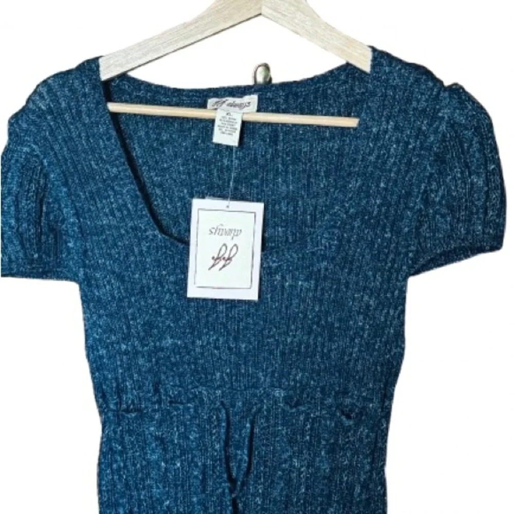 Juniors Sweater dress XL Blue green - Picture 2 of 5